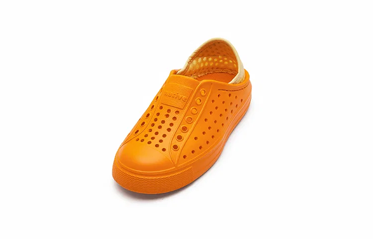 Сандалии детские дышащие водонепроницаемые Native Shoes Autumn Orange — фото 4