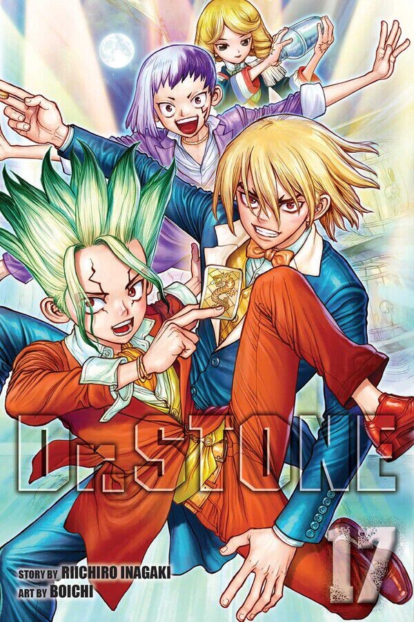 

Манга Dr. STONE Manga Volume 17