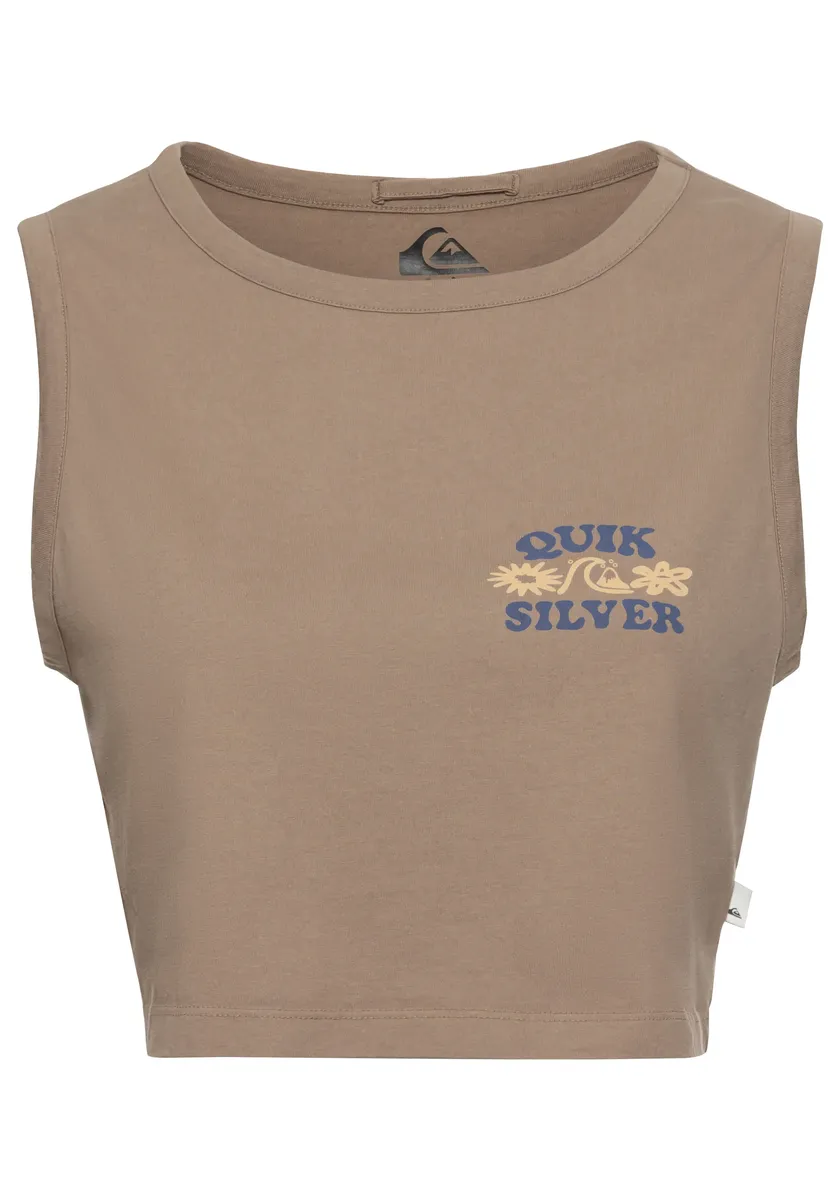 

Майка Quiksilver "UNI XTRA TANK MAXI", цвет Fossil