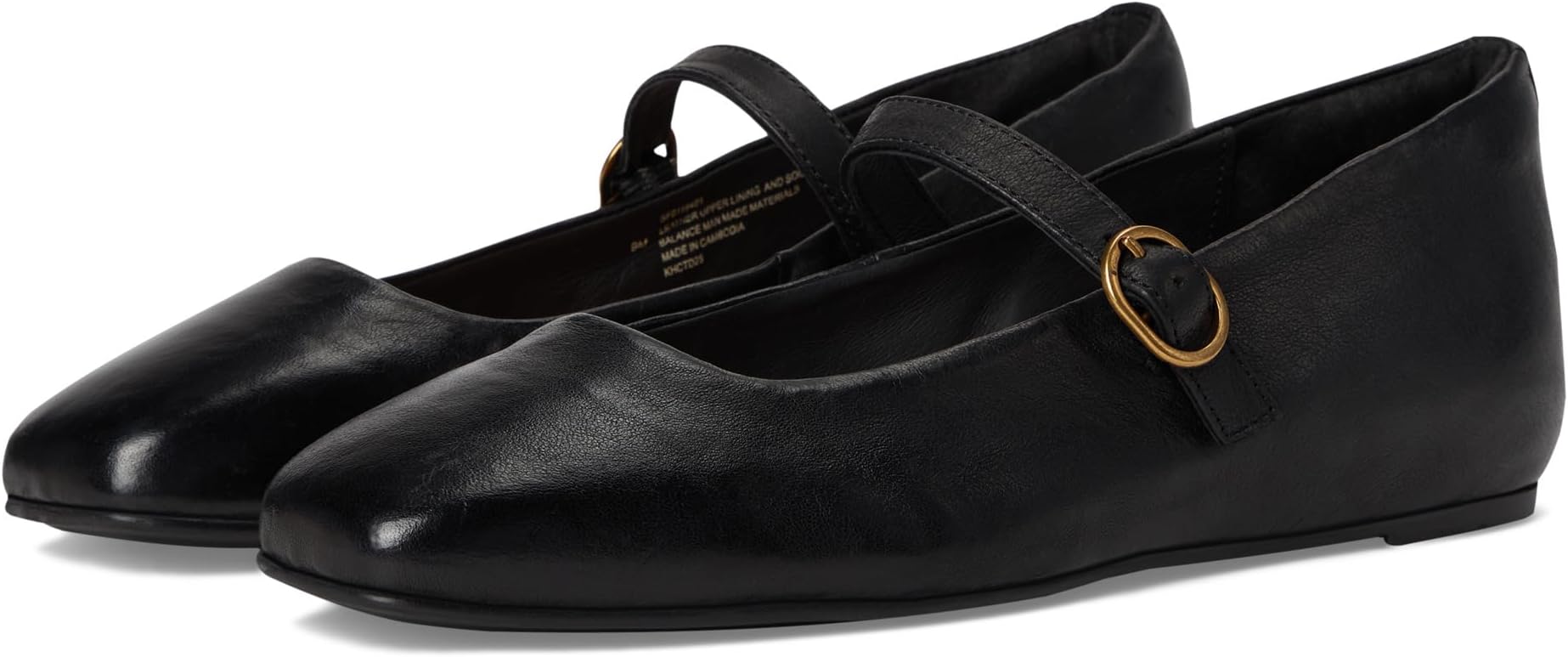 Балетки Sofft Women's Palma, Black Leather