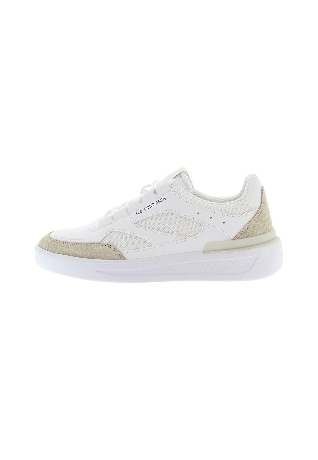 

Низкие кеды NATE U.S. Polo Assn., белый