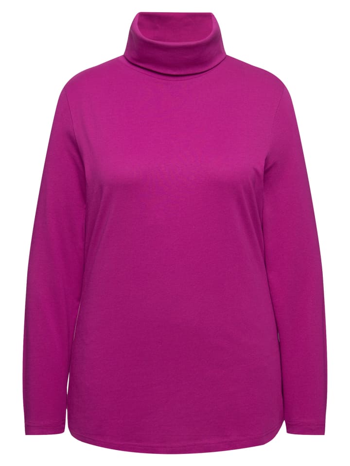 

Футболка Ulla Popken Shirt, цвет beere