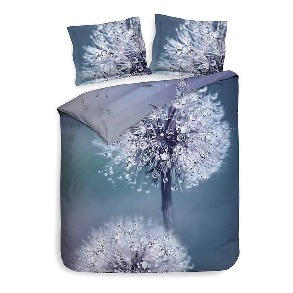

Постельное белье Heckett & Lane Hannia, 220x1x240 см, синий