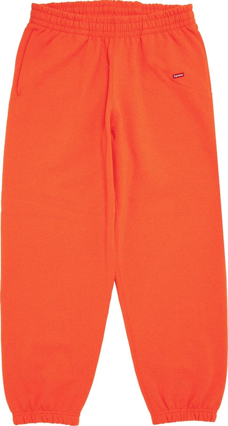 

Спортивные брюки Supreme Small Box 'Bright Orange', оранжевый