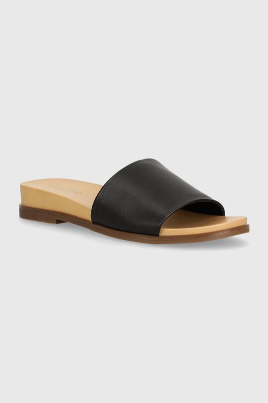 Элина шлепанцы Aldo, черный