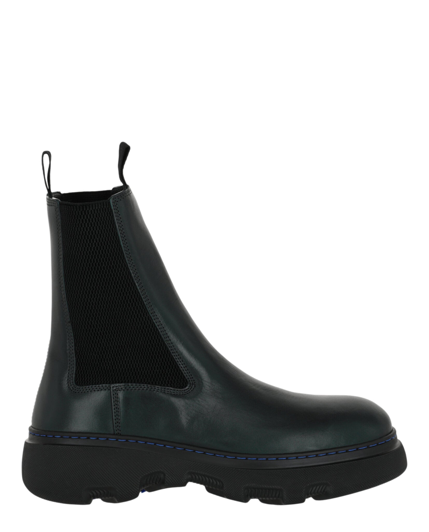 

Ботинки челси Creeper Burberry, зеленый