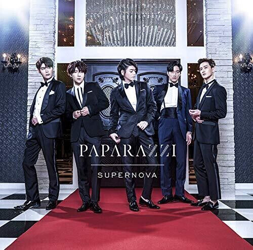 

CD диск Supernova: Paparazzi