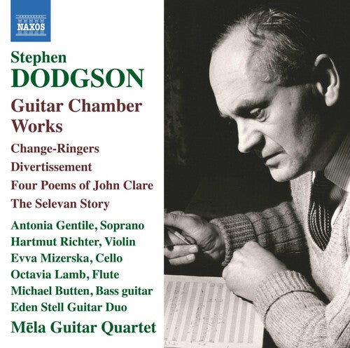 

CD диск Dodgson / Gentile / Butten: Guitar Chamber Works