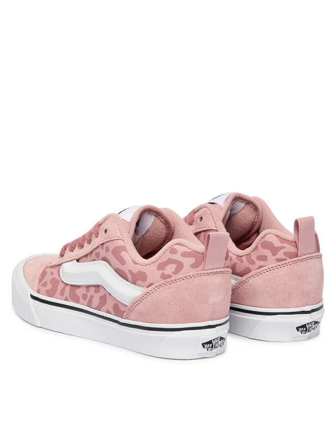 Vans Кроссовки Knu Skool VN000D2TFPR1 из розовой ткани — фото 3
