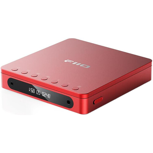 

FiiO DM13 Portable Stereo CD Player with Bluetooth DM13BT-RED