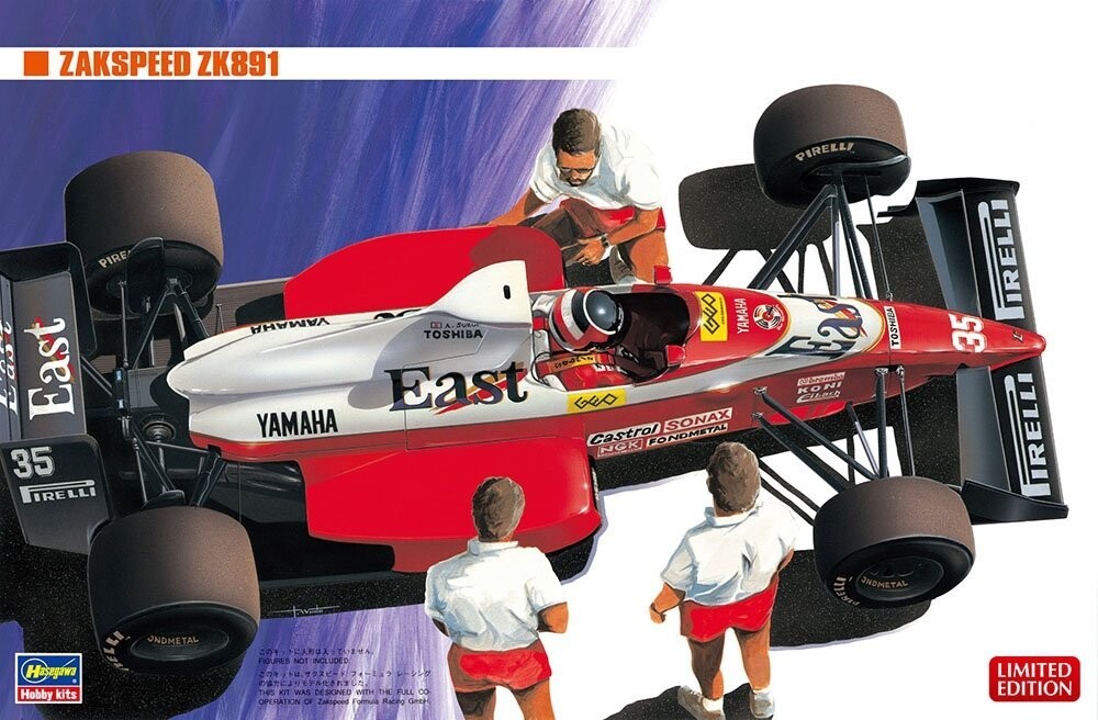 

Hasegawa 20324 Zakspeed Yamaha ZK891 1/24 Inna marka