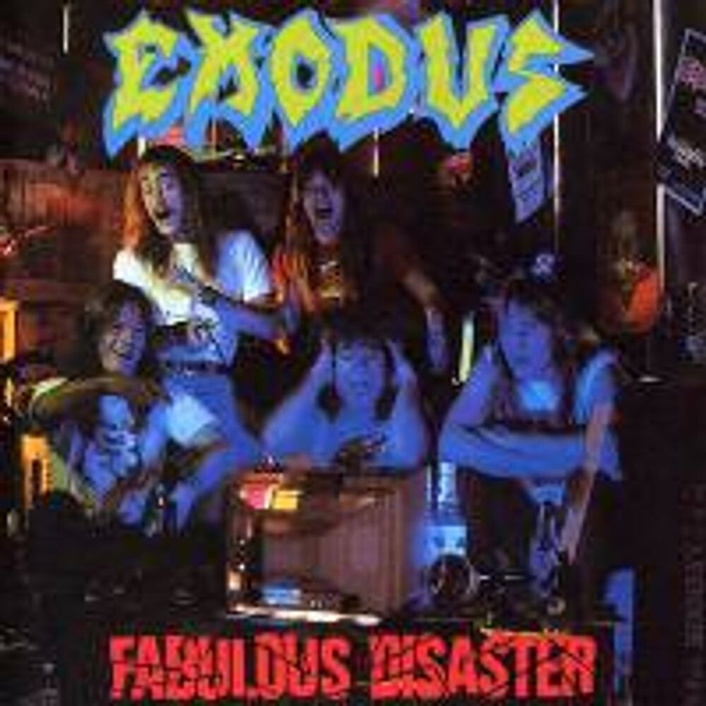 

Диск CD Fabulous Disaster - Exodus