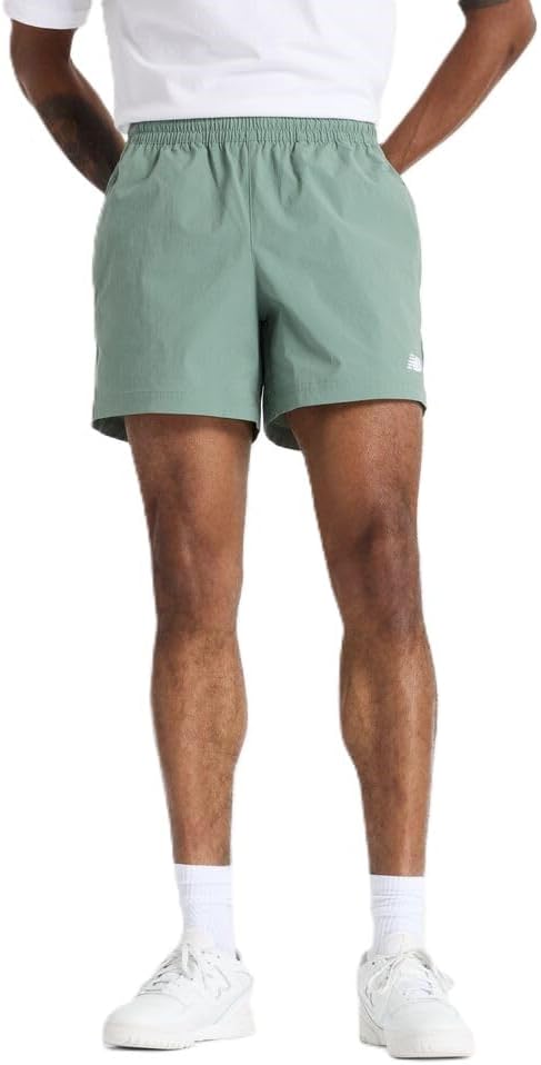 

Мужские спортивные шорты New Balance Stretch Woven, 5 дюймов, Dark Juniper