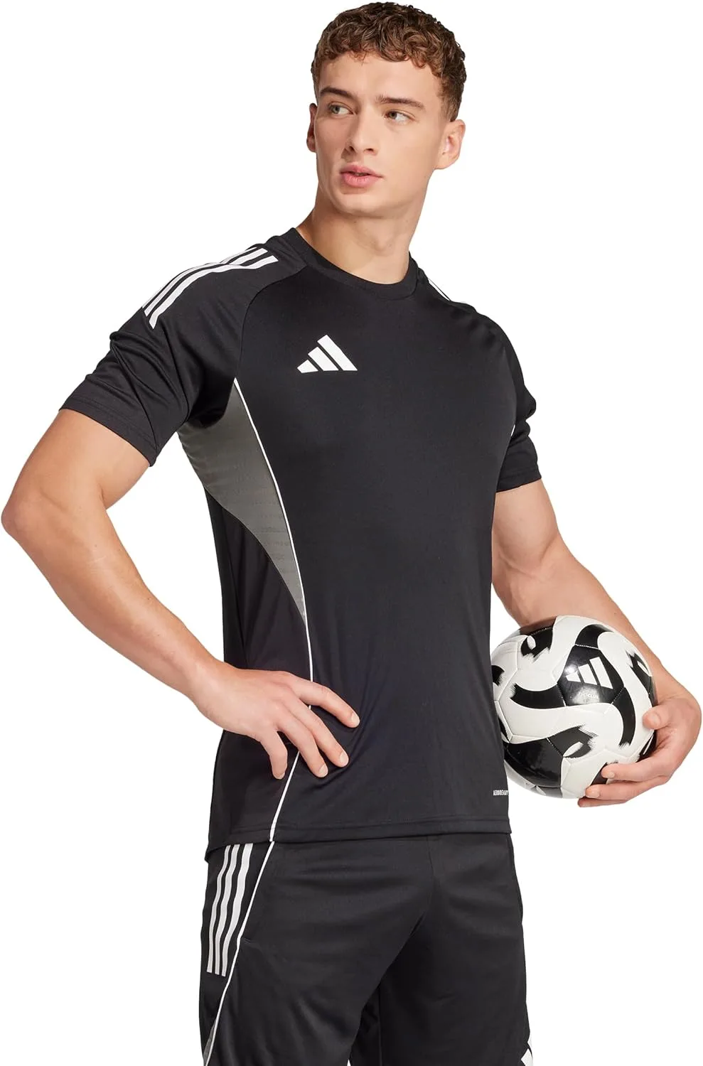 Футболка adidas Tiro 25 Competition — фото 3