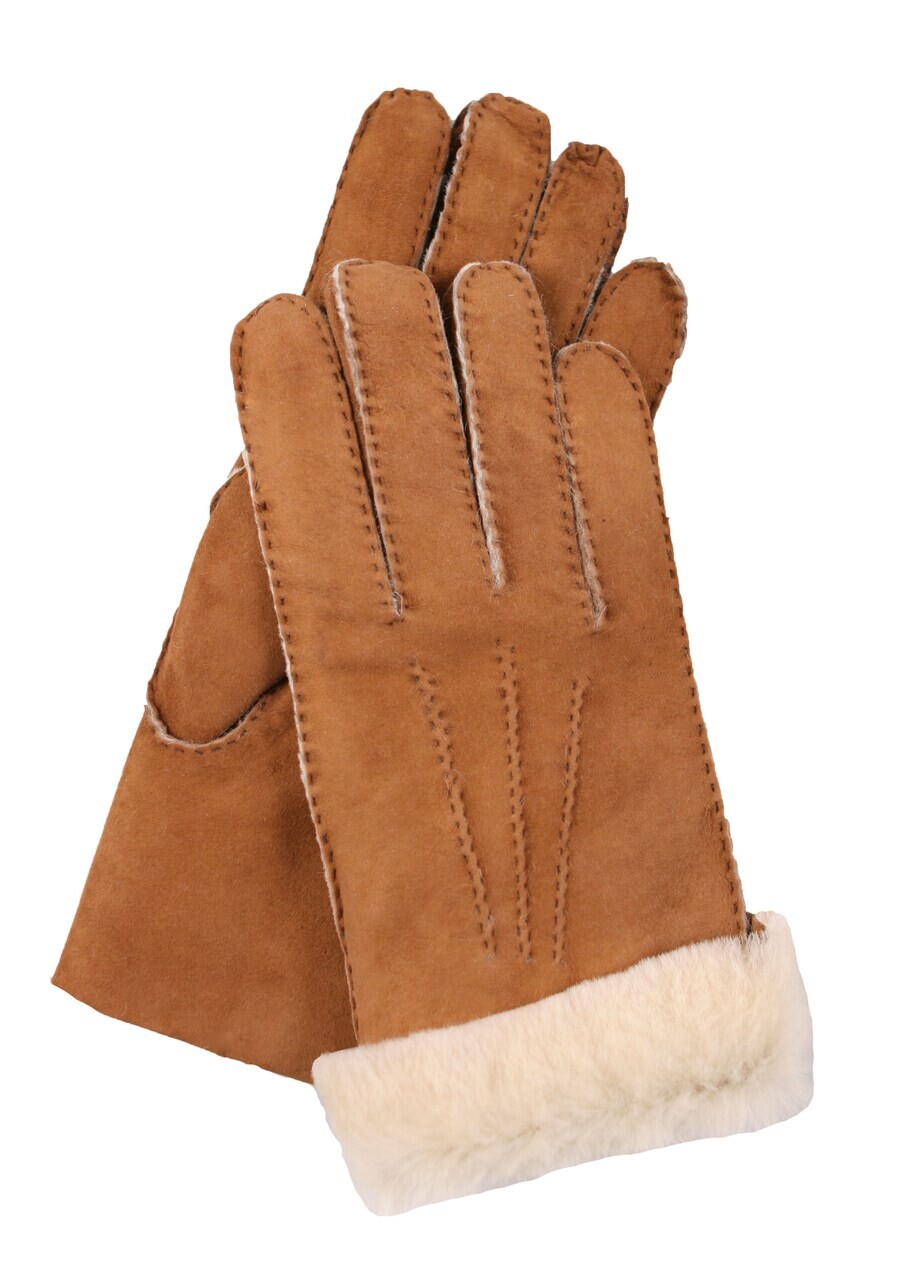 

Перчатки Gretchen Full Finger Gloves, коричневый