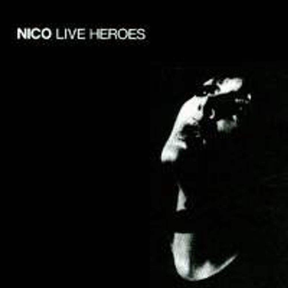 

Диск CD Live Heroes - Nico
