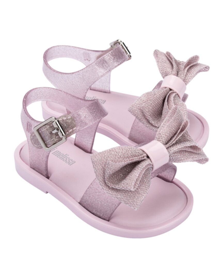 

Сандалии для малышей Mini Melissa Mar Sweet, розовый