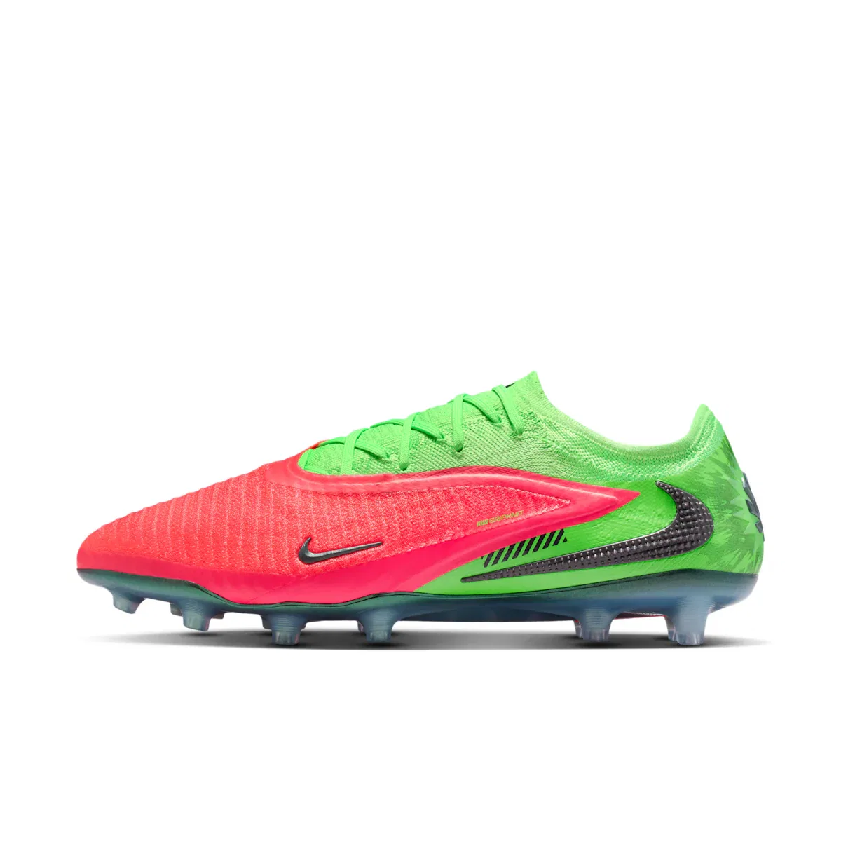 Мужские футбольные бутсы Phantom 6 Low Elite "Erling Haaland" для искусственной травы Nike, розовый