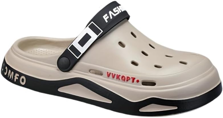 

Мужские слайды EVA, повседневные шлепанцы с графическим рисунком, удобные спортивные сандалии для улицы с мягкой подошвой, дышащей стелькой и внутренним материалом из EVA Clolinde, хаки