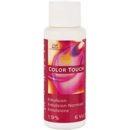 

Перманентная краска для волос Wella Color Touch Emulsion 1,9% 0,66 кг 8005610573359 Уникальные чернила 60 мл