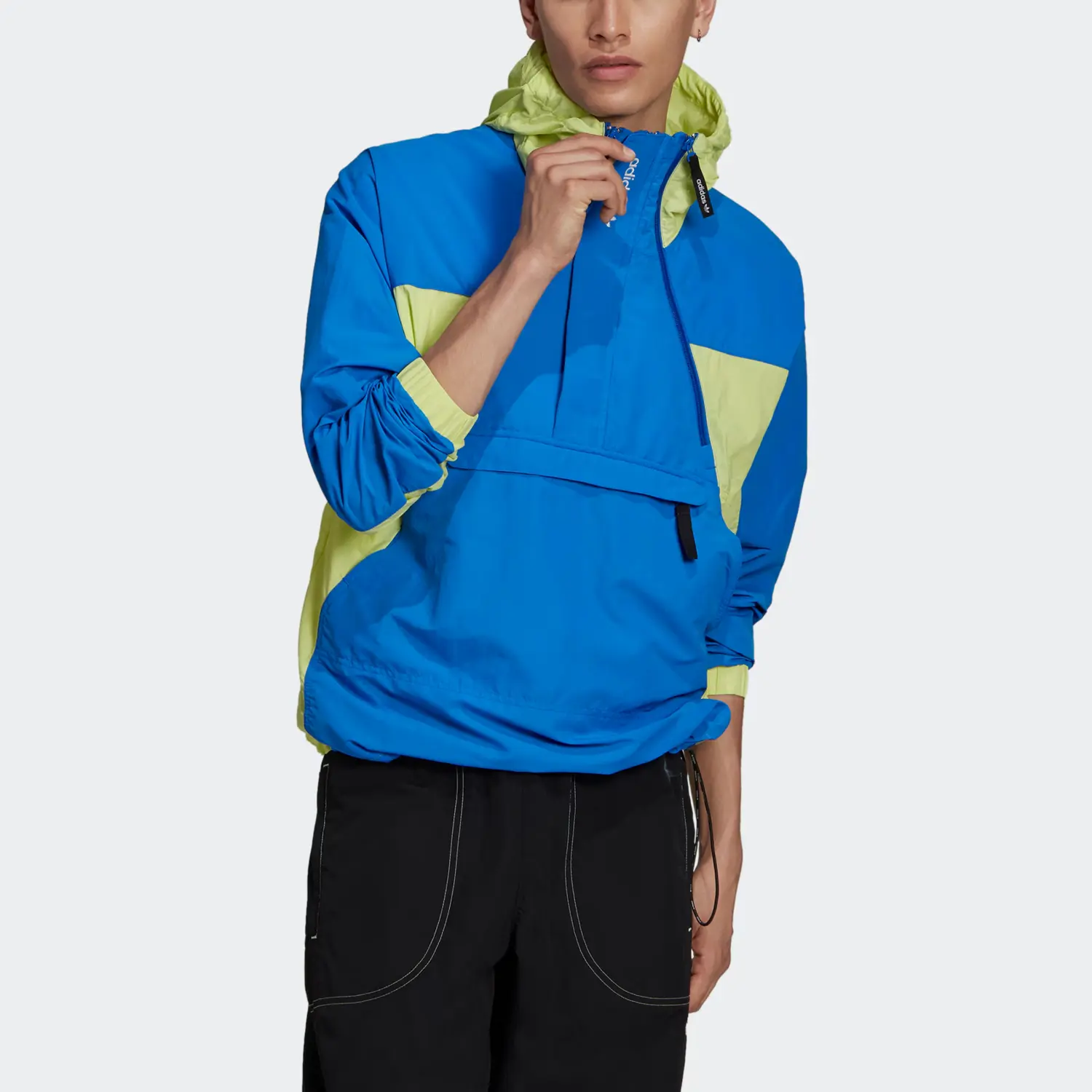 Adidas Originals Куртки и пальто MISHMASH, мужские, полузамороженный желтый цвет — фото 3