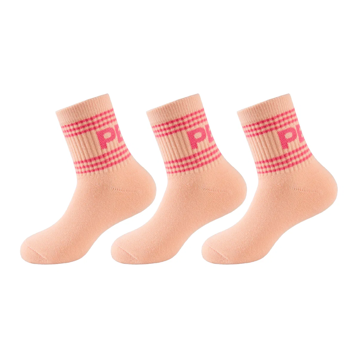 Носки утепленные PEAK 3 Pack Light Pink