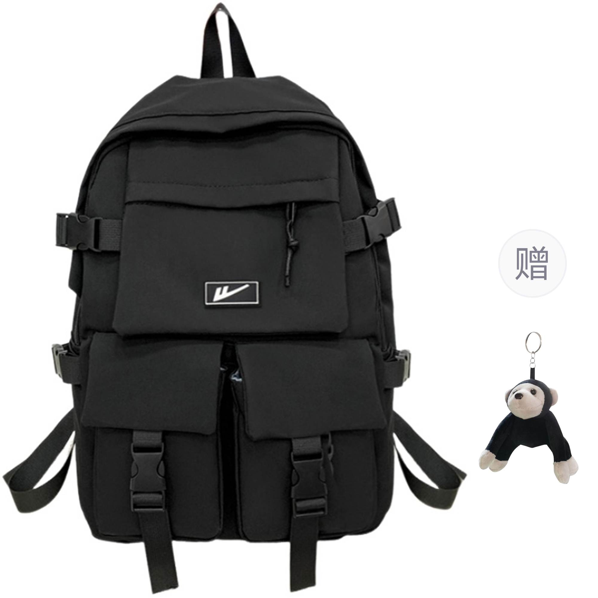 

WARRIOR Нейлоновый рюкзак Regular Unisex Black