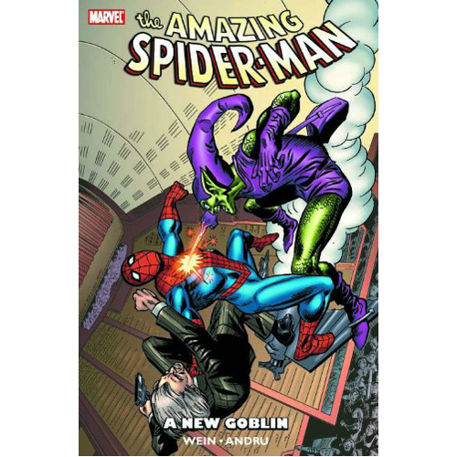 

Книга Spider-Man: A New Goblin (Paperback)