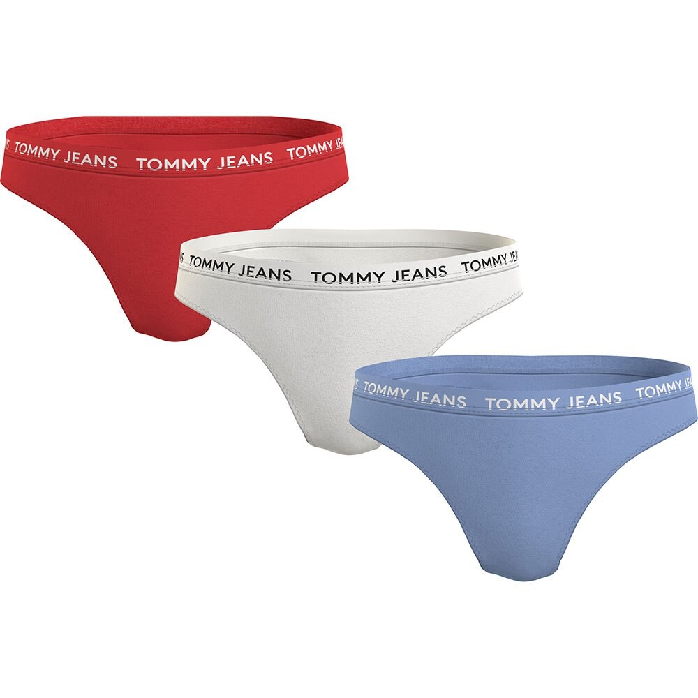 

Стринги Tommy Jeans Classic 3 шт, разноцветный