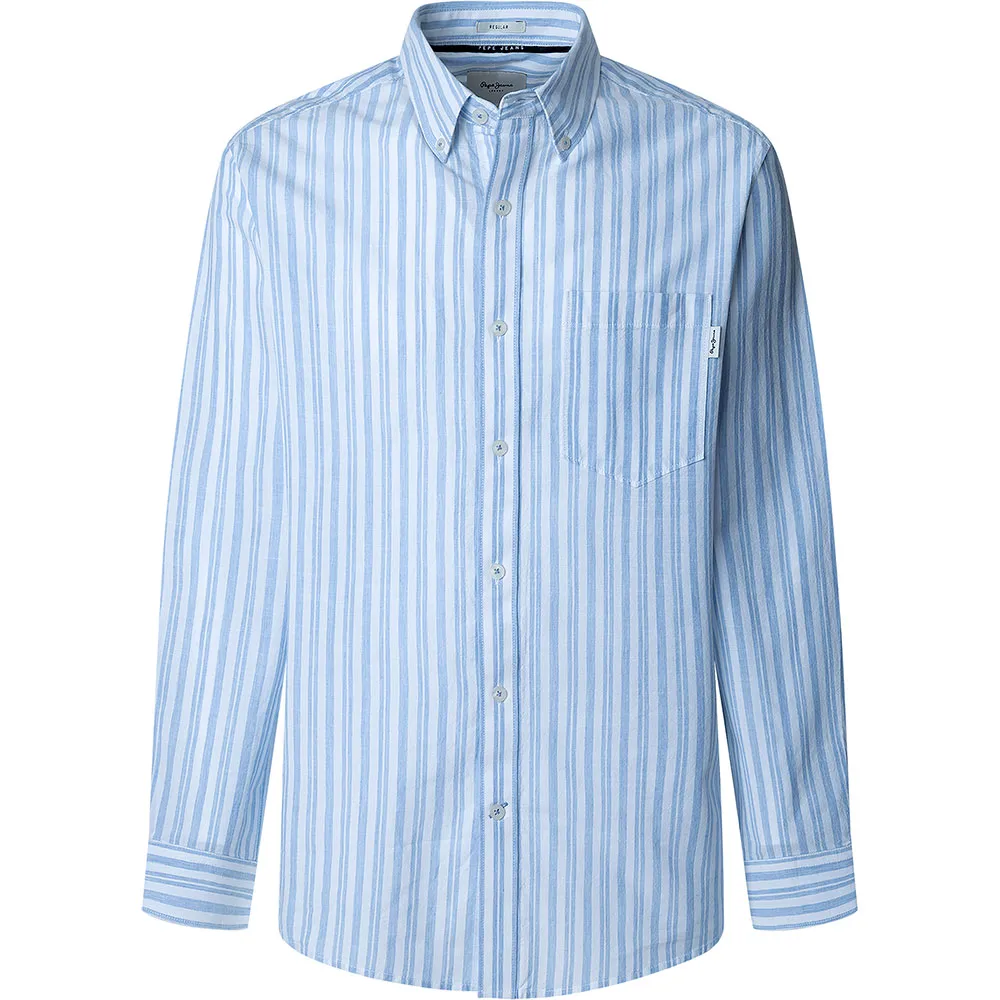 

Рубашка Pepe Jeans Aran, синий