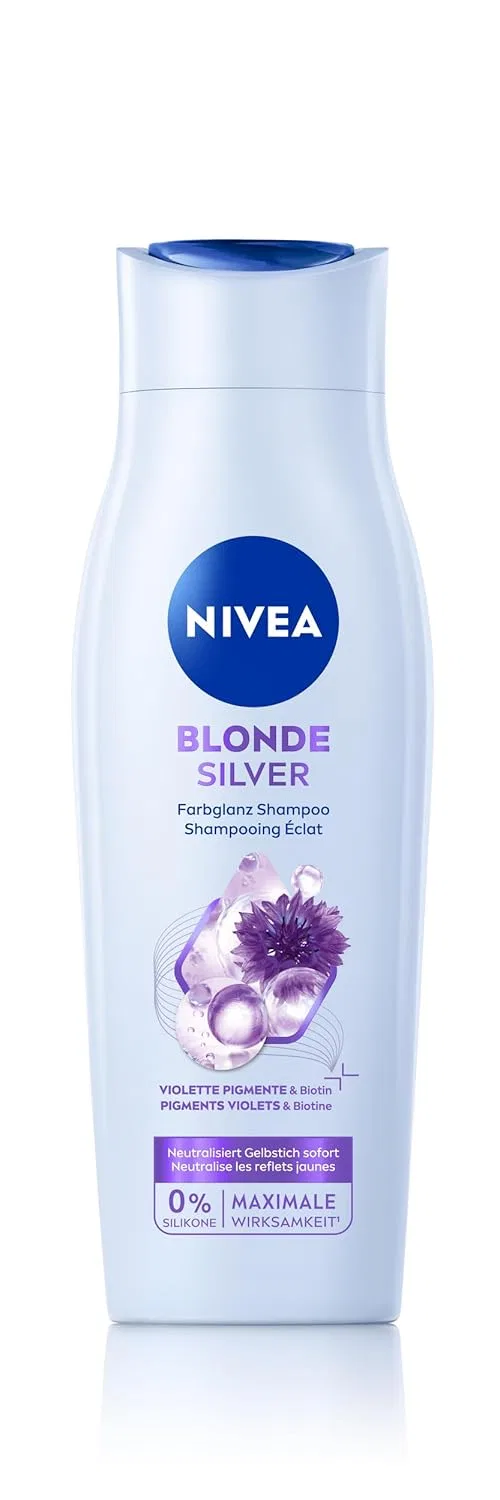 Шампунь «Blonde Silver Colour Shine» от Nivea Beiersdorf