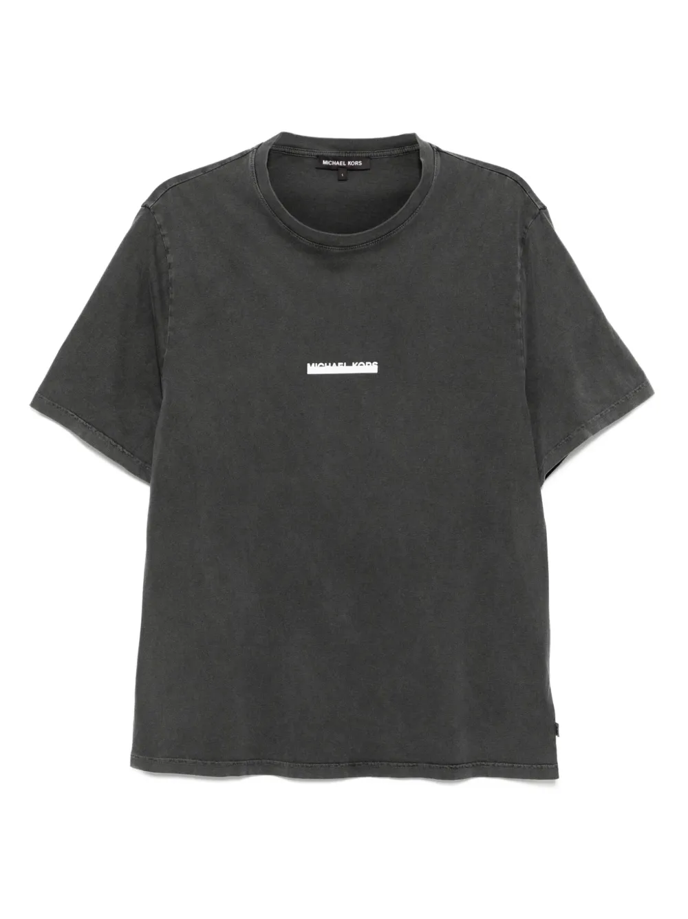 

Футболка с декорированным логотипом MICHAEL KORS, серый