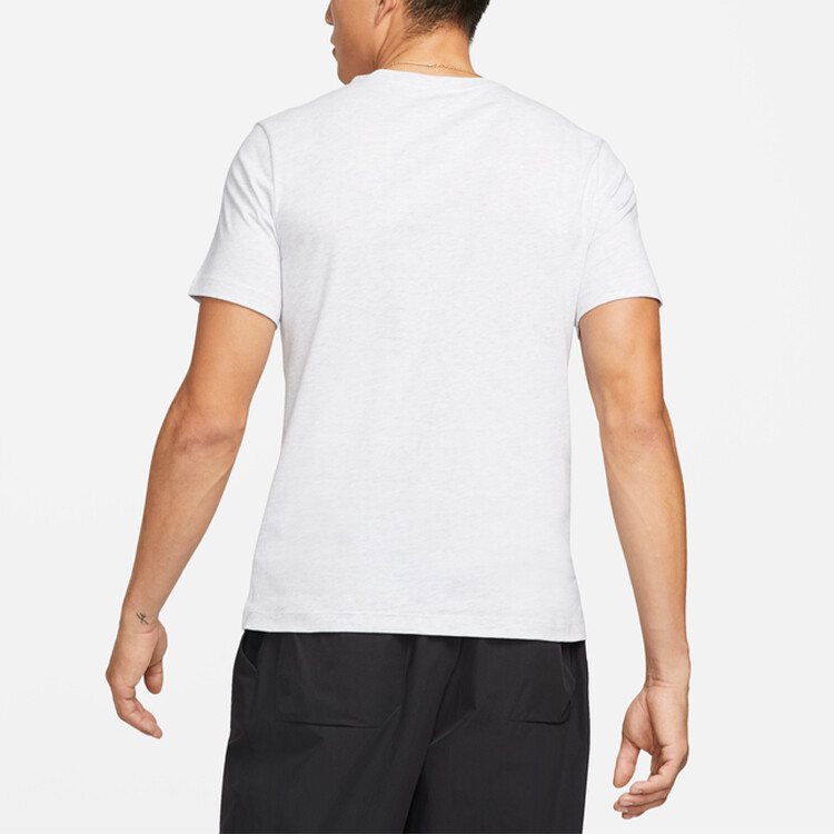 Мужская футболка Nike, цвет Birch color — фото 4