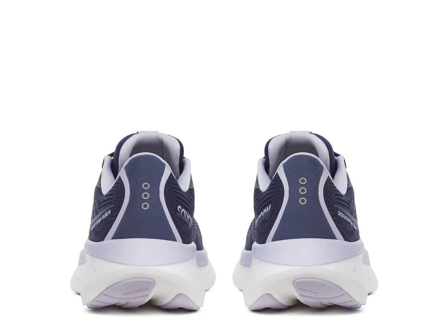 Кроссовки Saucony Ride 18 Running Shoe - Women's, темно-синий — фото 4