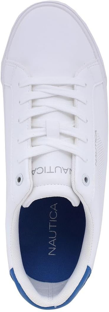 Мужские кроссовки Nautica Colpa Classic низкие, белый — фото 4