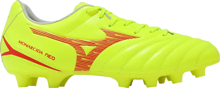 

Кроссовки Monarcida Neo 3 Select Wide 'Safety Yellow Fiery Coral 2', желтый