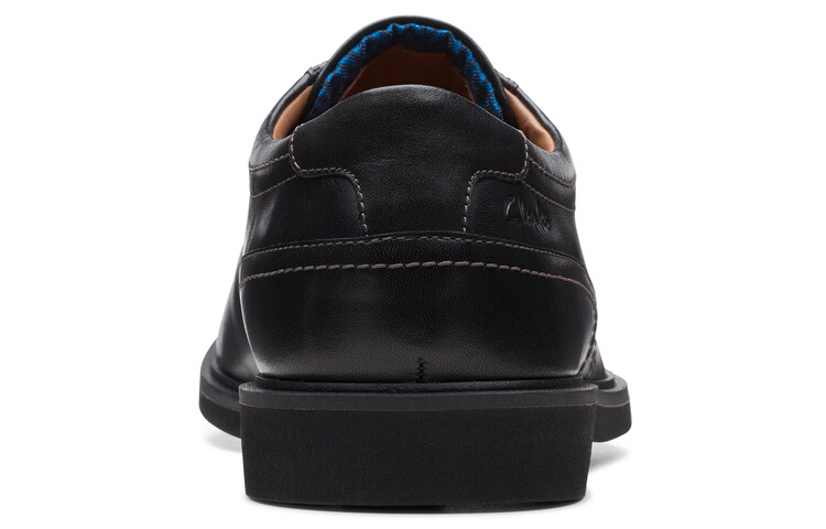 Мужские туфли Ma Wu Series, низкие, черные Clarks — фото 4