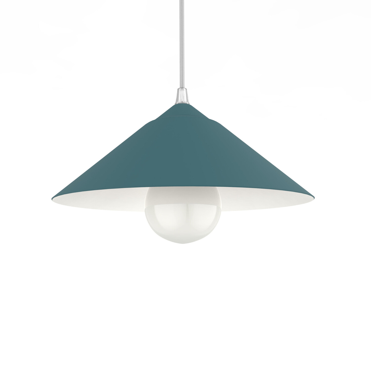 

Подвесной светильник Lumicom, 25x25x10 см, синий