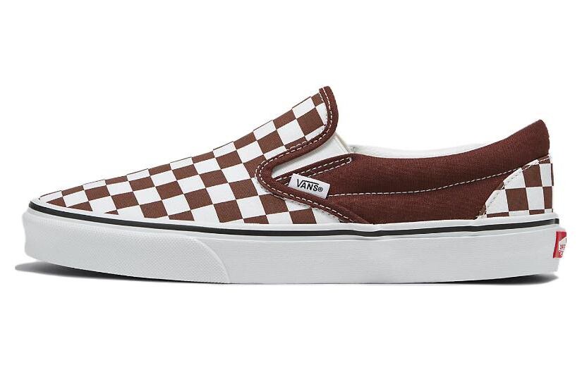 

Слипоны для скейтбординга Vans унисекс, Earth Strata S23/Wonder White F21/Earth Strata S23