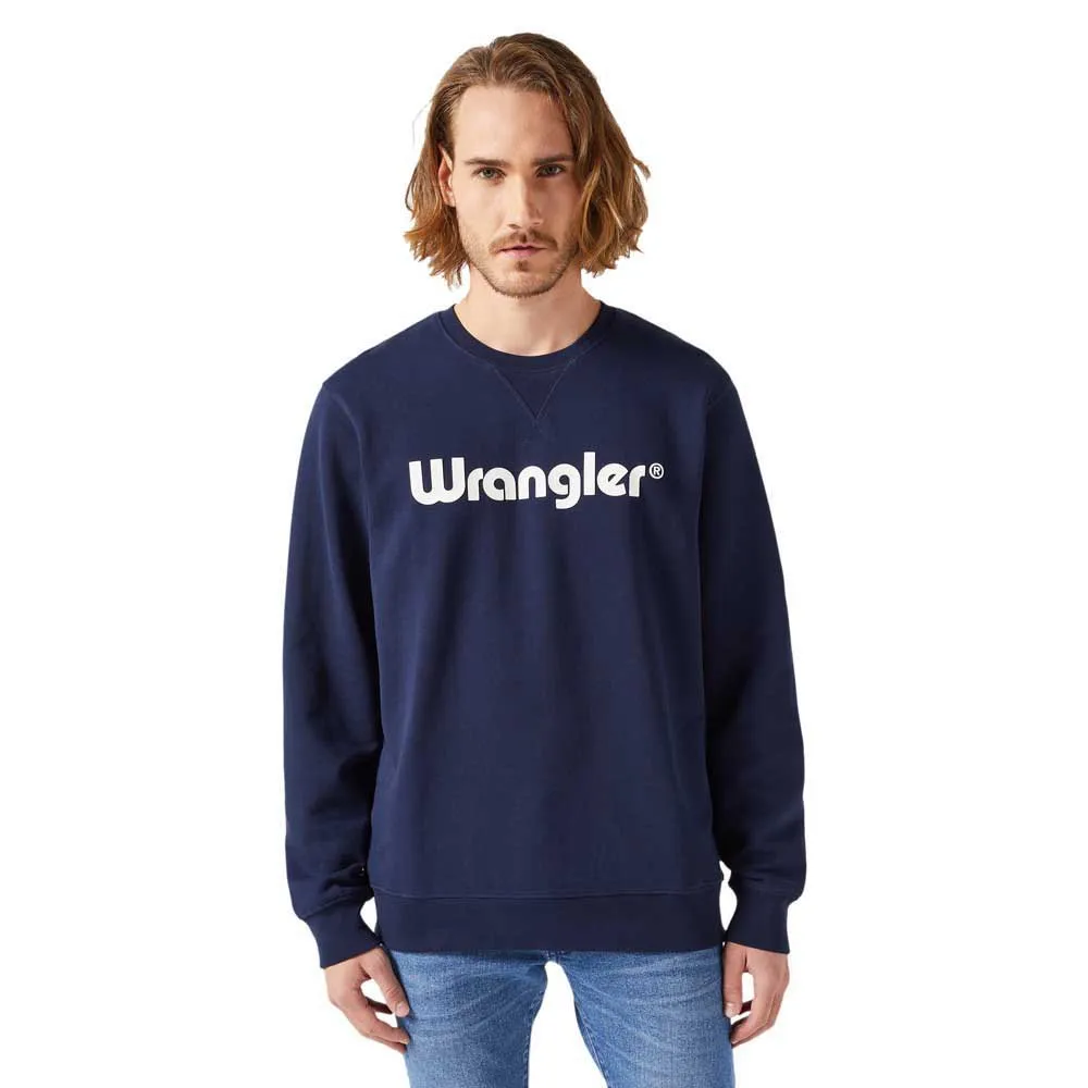 

Толстовка Wrangler 112350539 Logo, синий
