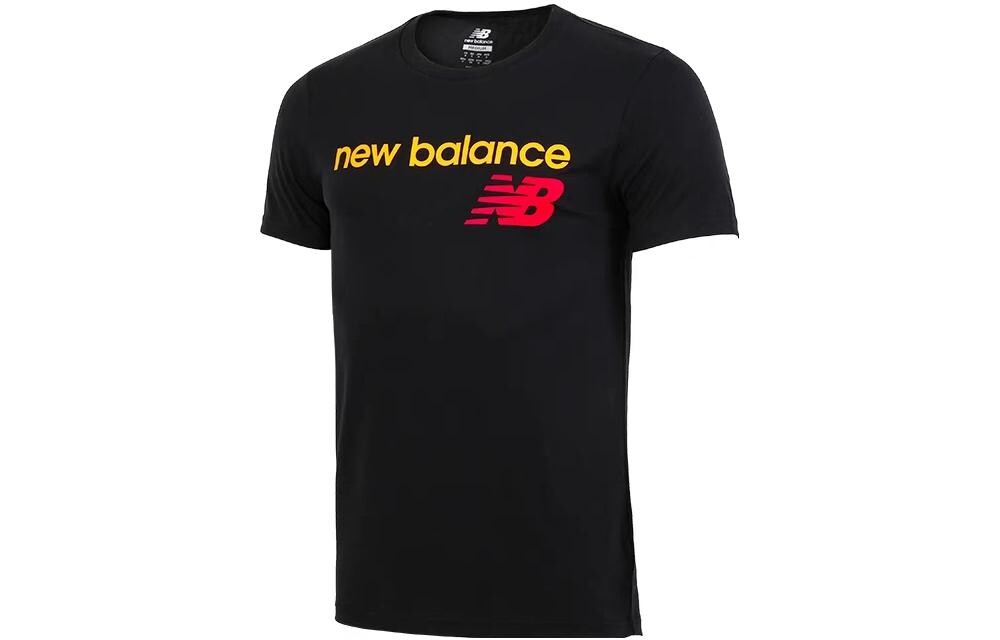 

Мужская футболка New Balance, цвет Black