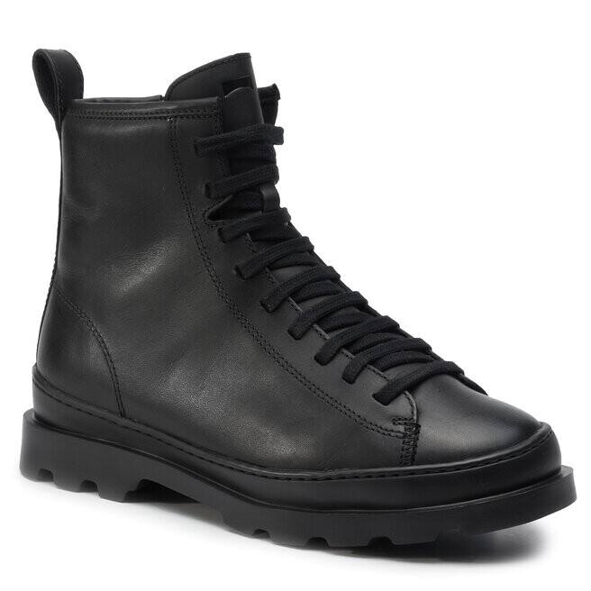 Ботинки женские Camper Brutus из натуральной кожи, черный