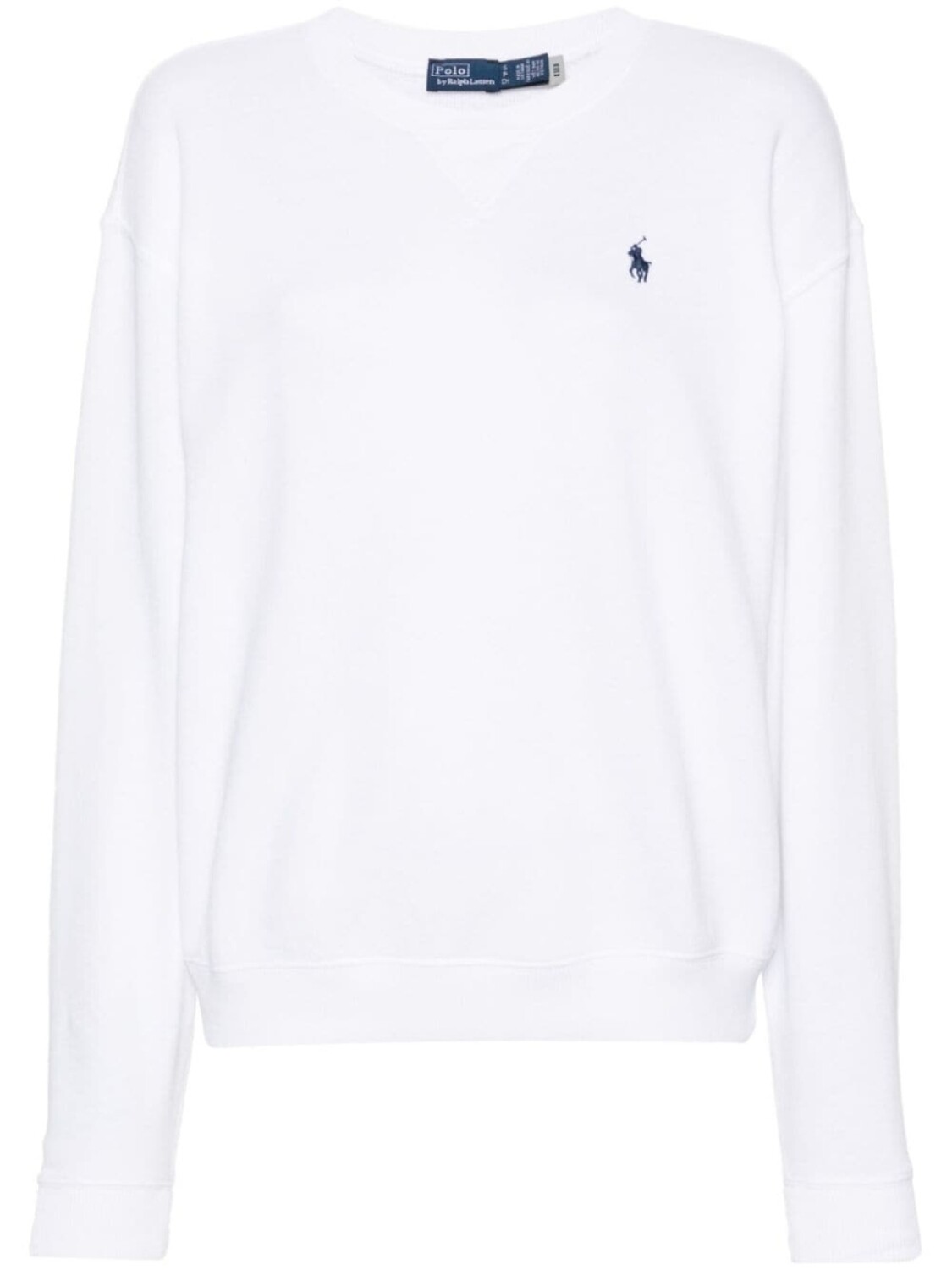 

Polo Ralph Lauren свитер с вышивкой Polo Pony, белый