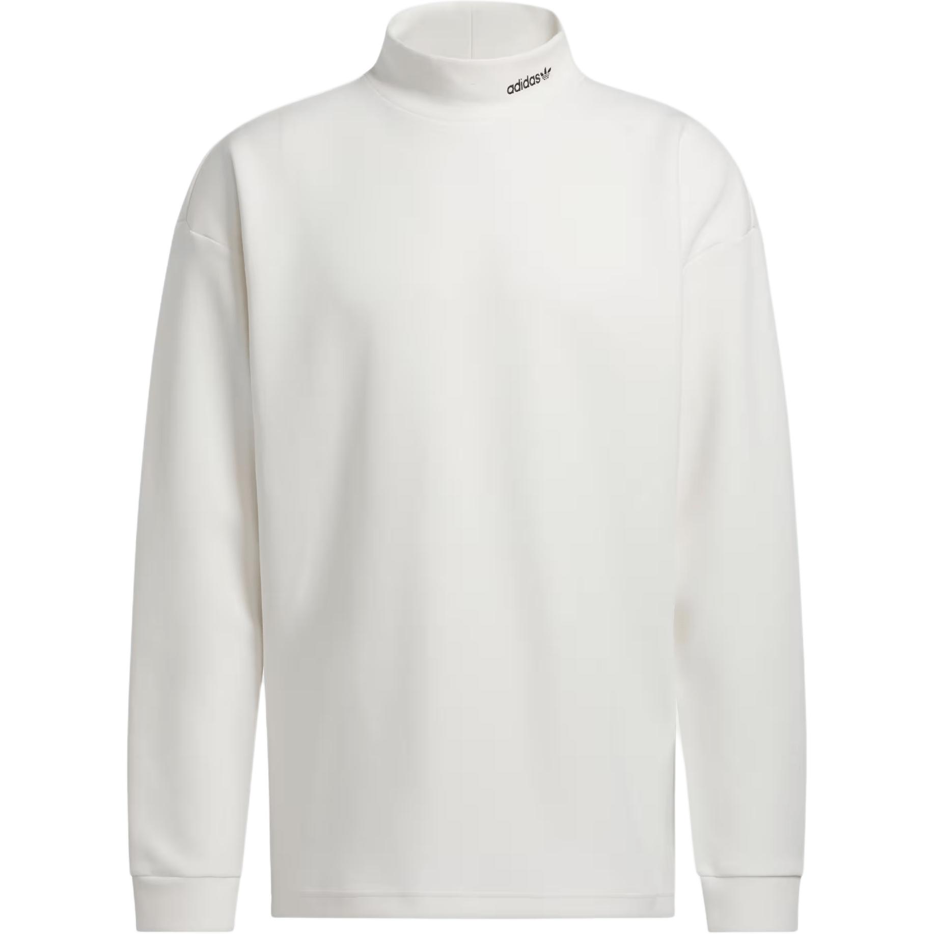 Футболка баскетбольная Mock FW24 унисекс белая Adidas Originals — фото 2