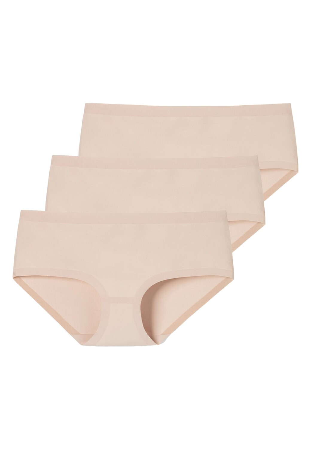 

Трусы Schiesser Panty Invisible Cotton, песочный