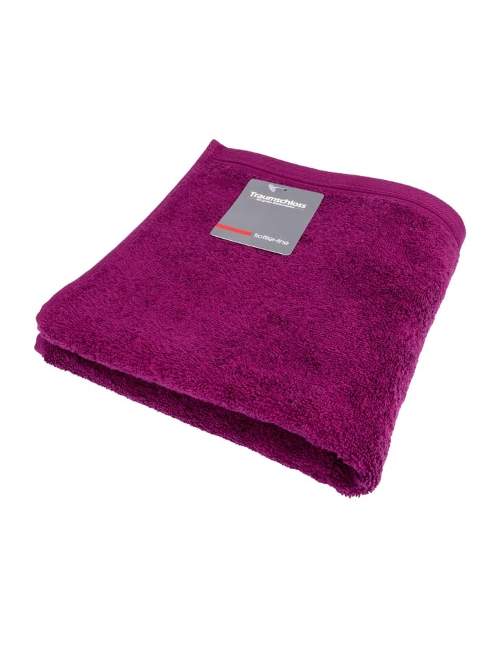 

Гостевое полотенце Traumschloss, фиолетовый