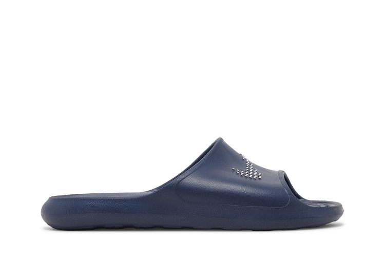 

Шлепанцы Victori One Slide 'Polka Swoosh - Midnight Navy', синий