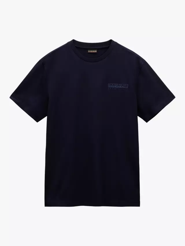 

Футболка Napapijri Kander Men's, цвет marine