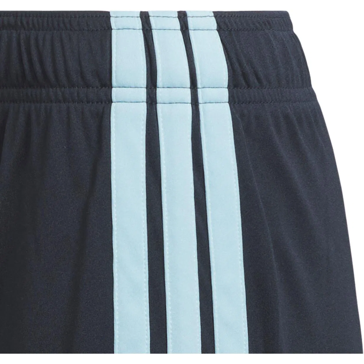 Детские шорты Moderate Adidas, Dark Navy Blue/Snow Crystal Blue — фото 4