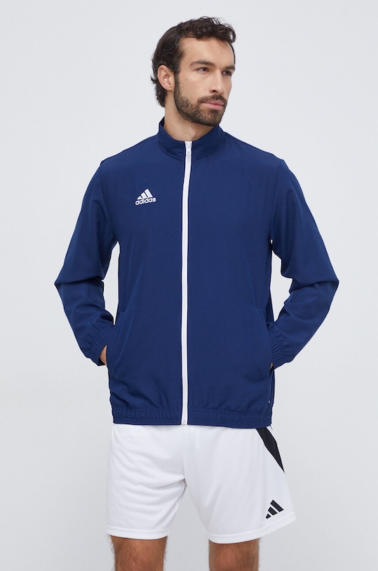 

Тренировочная толстовка Entrada 20 Adidas Performance, темно-синий